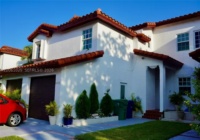 Townhouse for sale at 8408 Sw 208Th Ter, Cutler Bay, FL 33189 | MLS# A12061025