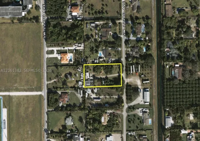 Photo 2 of Land for sale at 24550 Sw 123rd Ave, Homestead, FL 33032 | MLS# A12061382 | Listing updated on 2026-08-31