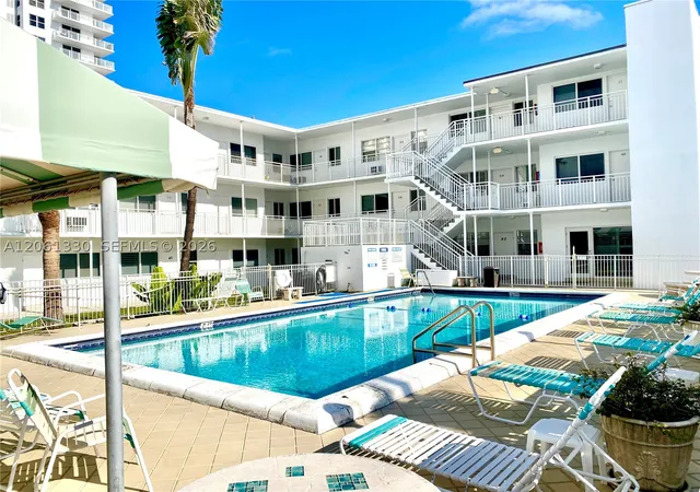 Photo 1 of Condo for sale at 1504 S Surf Rd #65, Hollywood, FL 33019 | MLS# A12061330 | Listing updated on 2026-09-05