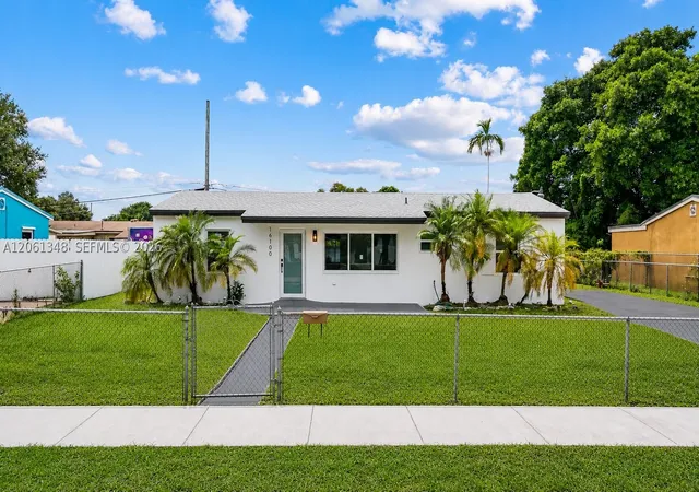 Photo 1 of Single family home for sale at 16100 Nw 28th Ct, Miami Gardens, FL 33054 | MLS# A12061348 | Listing updated on 2026-09-06