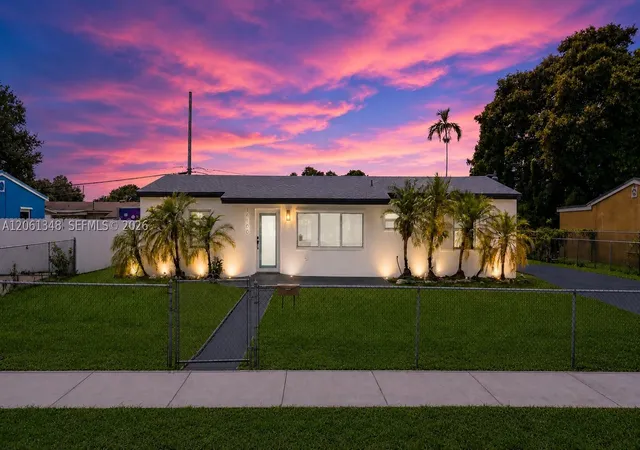 Photo 2 of Single family home for sale at 16100 Nw 28th Ct, Miami Gardens, FL 33054 | MLS# A12061348 | Listing updated on 2026-09-06