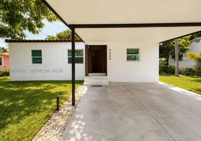 Photo 2 of Single family home for sale at 5640 Ne Miami Ct, Miami, FL 33137 | MLS# A12043683 | Listing updated on 2026-09-11
