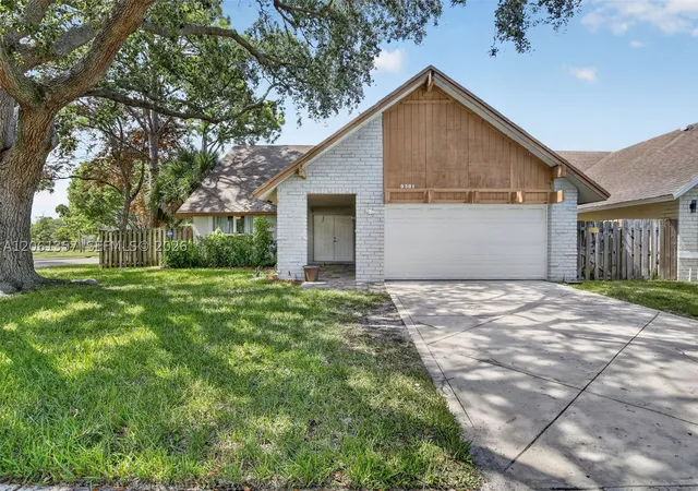 Single family home for sale at 9381 Nw 35Th Pl, Sunrise, FL 33351 | MLS# A12061357