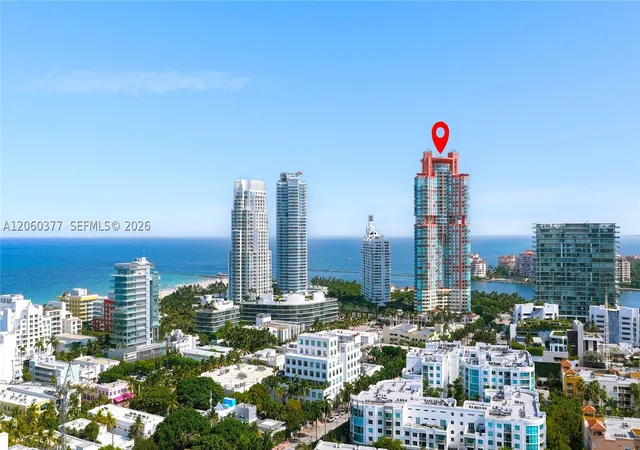 Photo 1 of Condo for sale at 300 S Pointe Dr #2104, Miami Beach, FL 33139 | MLS# A12060377 | Listing updated on 2026-08-26