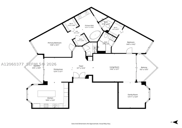 Photo 3 of Condo for sale at 300 S Pointe Dr #2104, Miami Beach, FL 33139 | MLS# A12060377 | Listing updated on 2026-08-26
