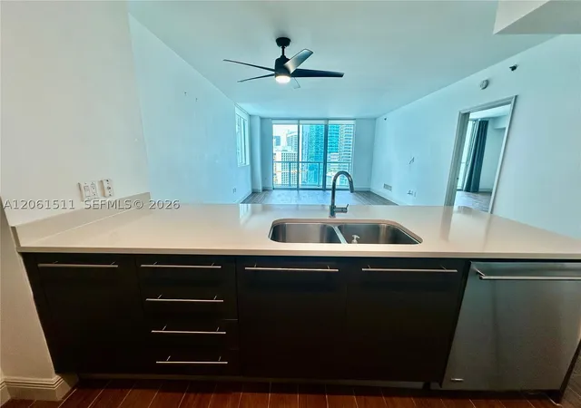 Photo 4 of Condo for sale at 500 Brickell Ave #2407, Miami, FL 33131 | MLS# A12061511 | Listing updated on 2026-09-10