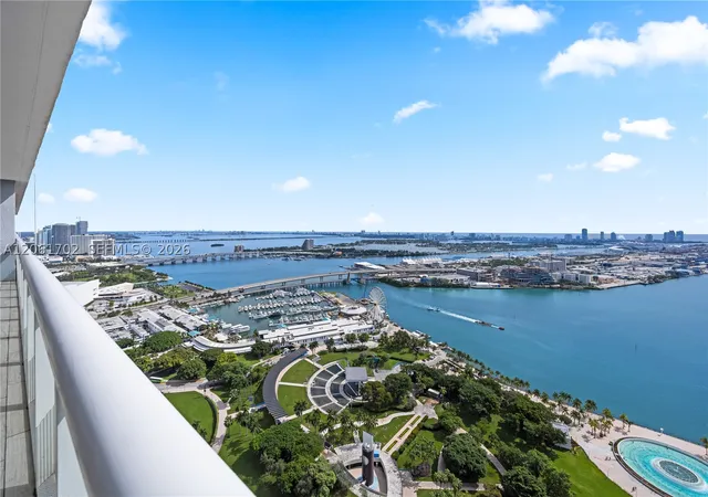 Condo for sale at 50 Biscayne Blvd #4706, Miami, FL 33132 | MLS# A12061702 | Listing updated on 2026-09-10
