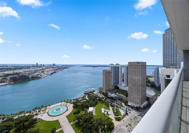 Photo 1 of Condo for sale at 50 Biscayne Blvd #4706, Miami, FL 33132 | MLS# A12061702 | Listing updated on 2026-09-10