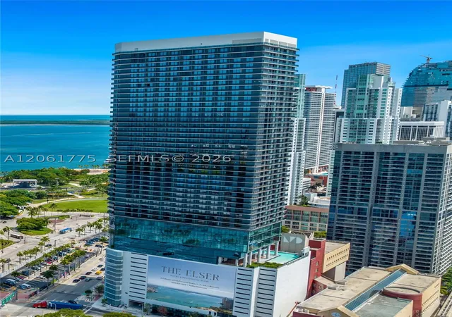 Photo 1 of Condo for sale at 398 Ne 5th St #1615, Miami, FL 33132 | MLS# A12061775 | Listing updated on 2026-09-10