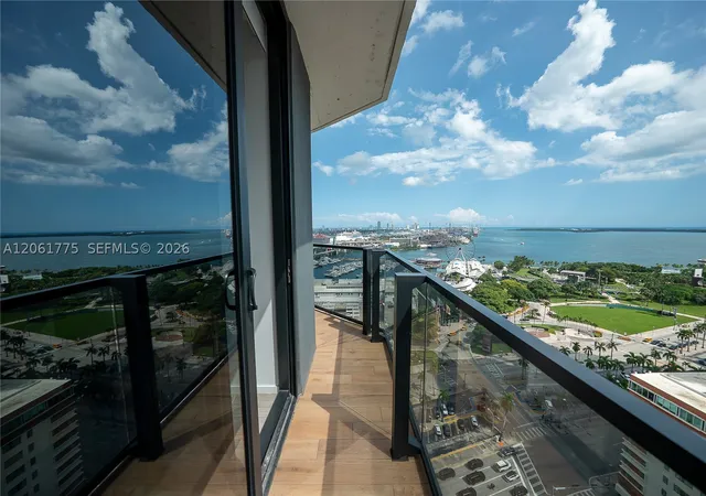 Photo 2 of Condo for sale at 398 Ne 5th St #1615, Miami, FL 33132 | MLS# A12061775 | Listing updated on 2026-09-10