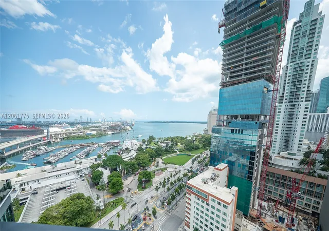 Photo 3 of Condo for sale at 398 Ne 5th St #1615, Miami, FL 33132 | MLS# A12061775 | Listing updated on 2026-09-10
