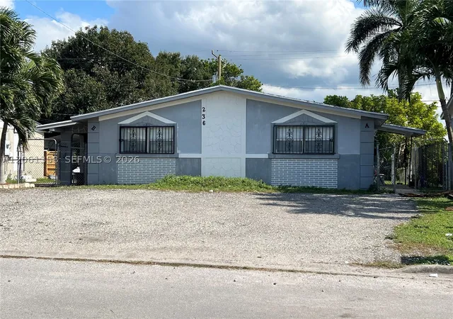 Photo 1 of Multi family home for sale at 236 Nw 9th Ave, South Bay, FL 33493 | MLS# A12061358 | Listing updated on 2026-09-04