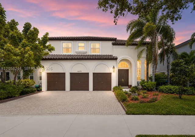 Photo 1 of Sale Pending at 16479 Sw 54th Ct, Miramar, FL 33027 | MLS# A12058244 | Listing updated on 2026-08-26