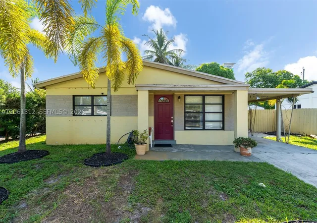 Photo 1 of Single family home for sale at 4873 Sw 44th Ter, Dania Beach, FL 33314 | MLS# A12061312 | Listing updated on 2026-09-22