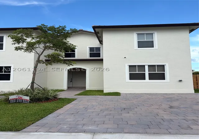 Photo 1 of Townhouse for sale at 27350 Sw 133rd Path, Homestead, FL 33032 | MLS# A12061194 | Listing updated on 2026-09-12