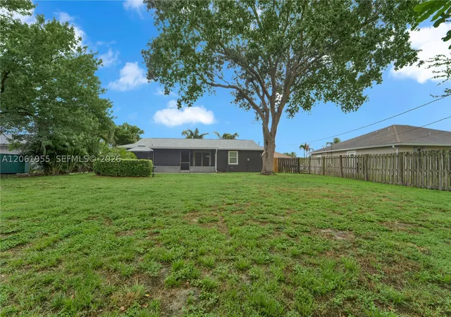 Photo 19 of Single family home for sale at 1718 Sw Mcallister Ln, Port St Lucie, FL 34953 | MLS# A12061955 | Listing updated on 2026-09-11