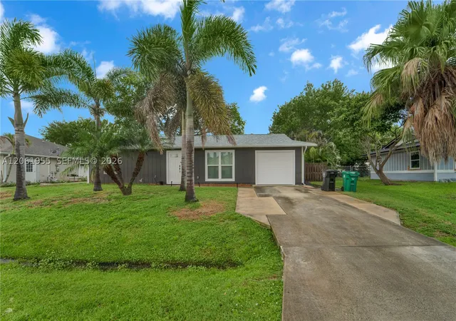 Photo 1 of Single family home for sale at 1718 Sw Mcallister Ln, Port St Lucie, FL 34953 | MLS# A12061955 | Listing updated on 2026-09-11