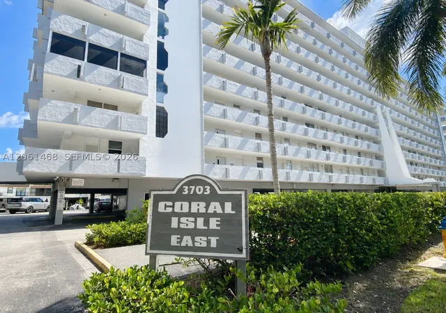 Photo 2 of Condo for sale at 3703 Ne 166th St #704, North Miami Beach, FL 33160 | MLS# A12061468 | Listing updated on 2026-09-17