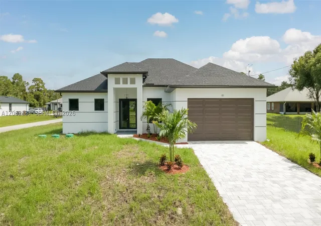 Photo 1 of Single family home for sale at 466 Laconic Ave, Lehigh Acres, FL 33974 | MLS# A12062137 | Listing updated on 2026-09-09