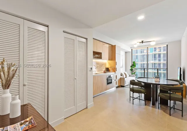Photo 1 of Condo for sale at 11 Ne 6Th St #2303, Miami, FL 33132 | MLS# A12062236 | Listing updated on 2026-09-29