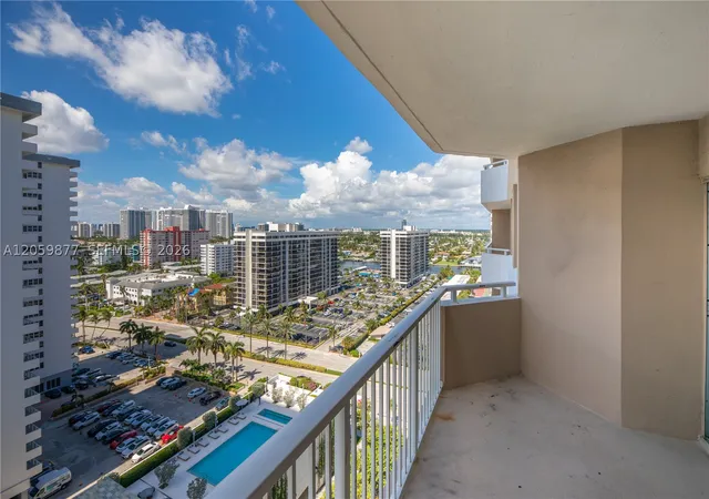 Listing Photo 5 - Condo for sale in building located at 1980 S Ocean Dr, Hallandale Beach, FL 33009 - Unit #16A