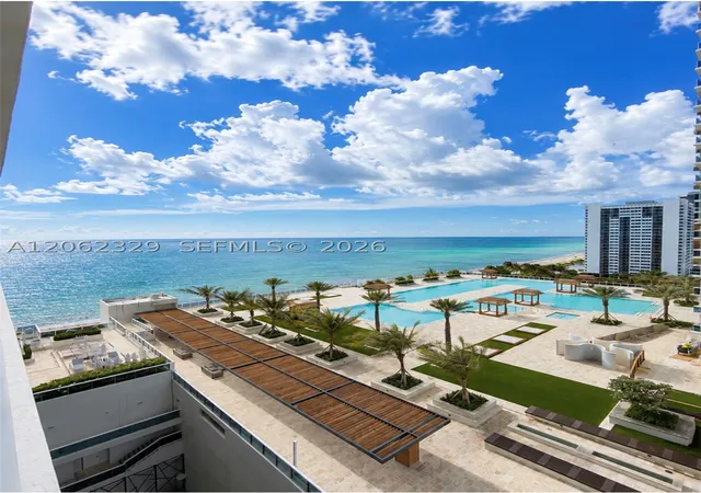Photo 2 of Condo for sale at 1830 S Ocean Dr #1405, Hallandale Beach, FL 33009 | MLS# A12062329 | Listing updated on 2026-08-28
