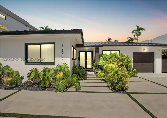 Photo 2 of Single family home for sale at 12906 Cherry Rd, North Miami, FL 33181 | MLS# A12061945 | Listing updated on 2026-08-26