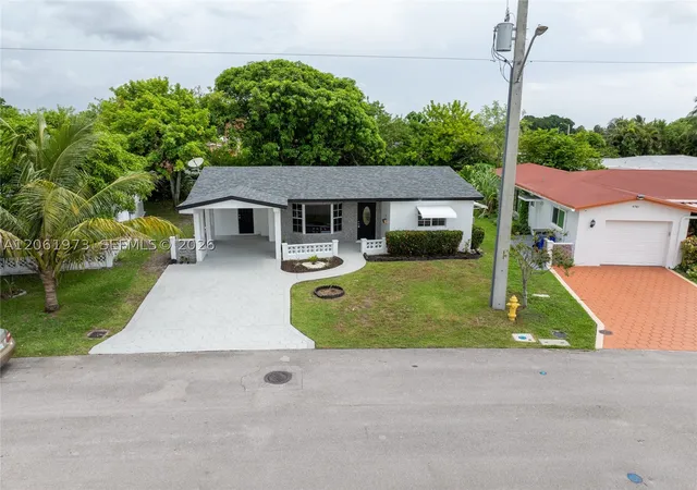 Photo 1 of Single family home for sale at 4595 Nw 43rd Ct, Lauderdale Lakes, FL 33319 | MLS# A12061973 | Listing updated on 2026-09-03