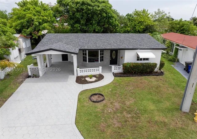 Photo 3 of Single family home for sale at 4595 Nw 43rd Ct, Lauderdale Lakes, FL 33319 | MLS# A12061973 | Listing updated on 2026-09-03