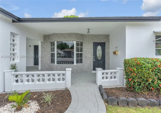 Photo 3 of Single family home for sale at 4595 Nw 43Rd Ct, Lauderdale Lakes, FL 33319 | MLS# A12061973 | Listing updated on 2026-09-30