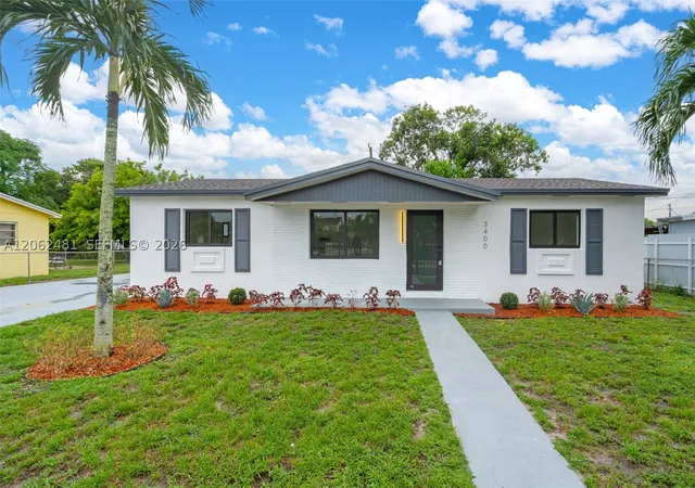 Photo 2 of Single family home for sale at 3400 Nw 211th St, Miami Gardens, FL 33056 | MLS# A12062481 | Listing updated on 2026-09-08