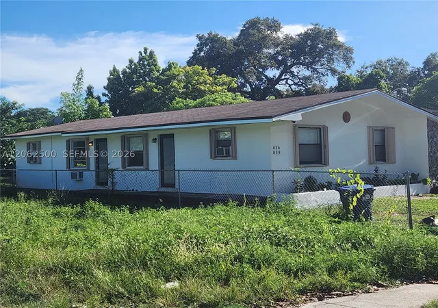 Multi family home for sale at 836 Nw 98Th St, Miami, FL 33150 | MLS# A12062500