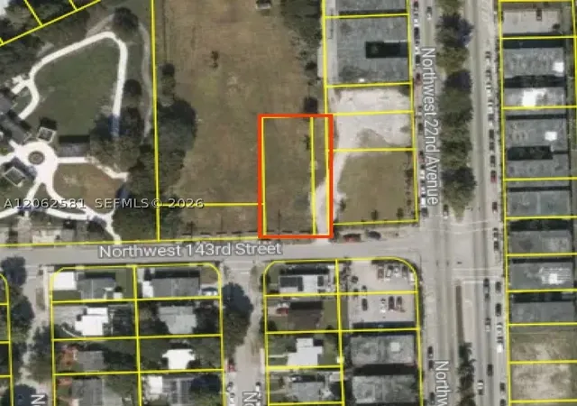 Land for sale at 2203 Northwest 143, Opa Locka, FL 33054 | MLS# A12062581