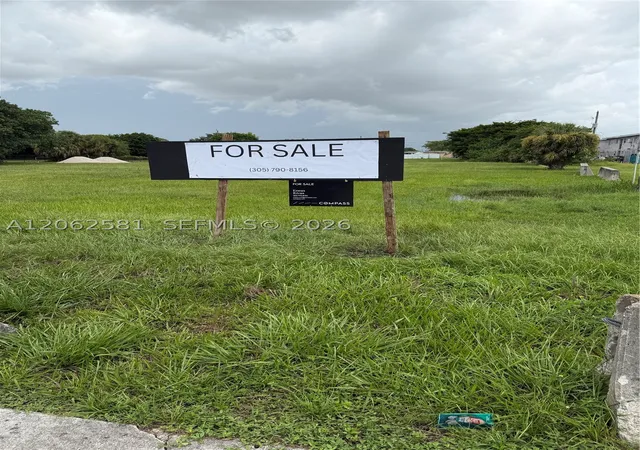 Photo 2 of Land for sale at 2203 Northwest 143, Opa Locka, FL 33054 | MLS# A12062581 | Listing updated on 2026-09-10