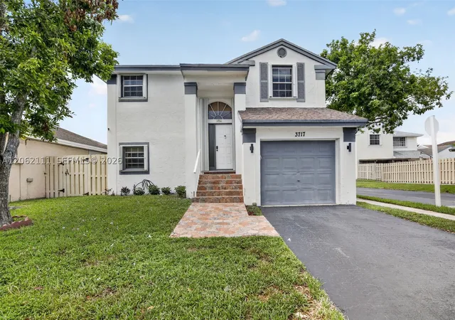 Photo 1 of Single family home for sale at 3717 Nw 107th Way, Sunrise, FL 33351 | MLS# A12062111 | Listing updated on 2026-09-08