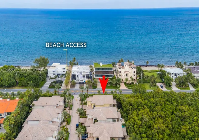 Photo 1 of Single family home for sale at 4044 S Ocean Blvd, Highland Beach, FL 33487 | MLS# A12055372 | Listing updated on 2026-08-31