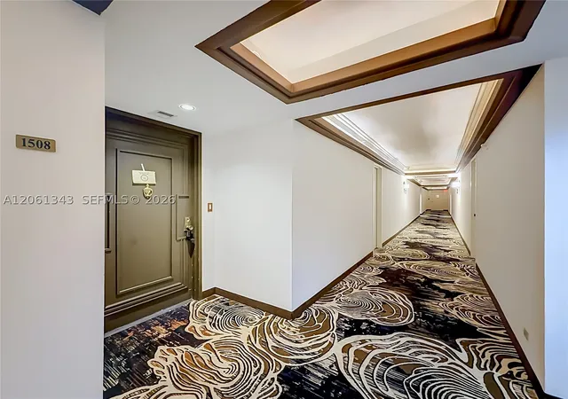 Photo 3 of Condo for sale at 1800 Ne 114th St #1508, Miami, FL 33181 | MLS# A12061343 | Listing updated on 2026-09-01
