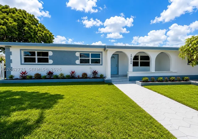 Photo 2 of Single family home for sale at 17800 Nw 8th Ave, Miami Gardens, FL 33169 | MLS# A12062775 | Listing updated on 2026-09-01