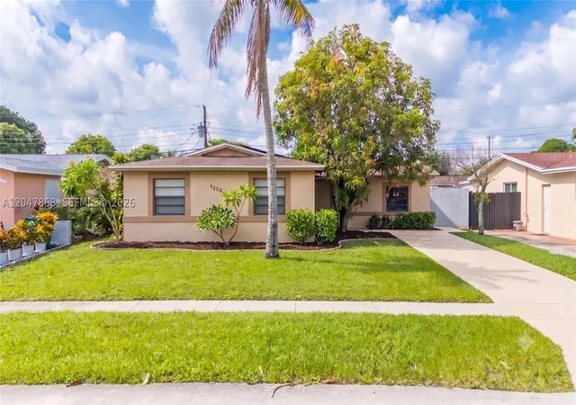 Photo 1 of Single family home for sale at 4230 Nw 23rd Ct, Lauderhill, FL 33313 | MLS# A12047868 | Listing updated on 2026-08-31