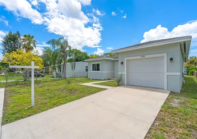 Photo 1 of Single family home for sale at 1330 Nw 11th St, Fort Lauderdale, FL 33311 | MLS# A12056247 | Listing updated on 2026-09-14