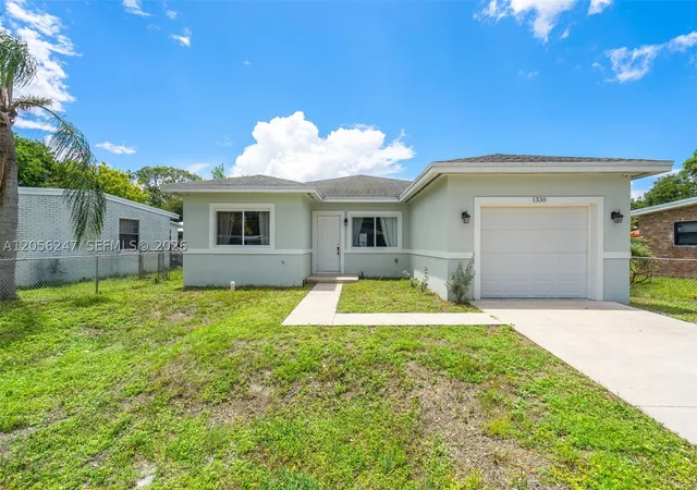 Photo 2 of Single family home for sale at 1330 Nw 11th St, Fort Lauderdale, FL 33311 | MLS# A12056247 | Listing updated on 2026-09-14