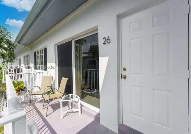 Photo 1 of Condo for sale at 9280 Bay Harbor Ter #26, Bay Harbor Islands, FL 33154 | MLS# A12060337 | Listing updated on 2026-09-03