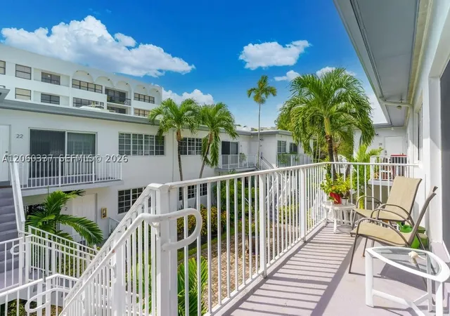 Photo 2 of Condo for sale at 9280 Bay Harbor Ter #26, Bay Harbor Islands, FL 33154 | MLS# A12060337 | Listing updated on 2026-09-03