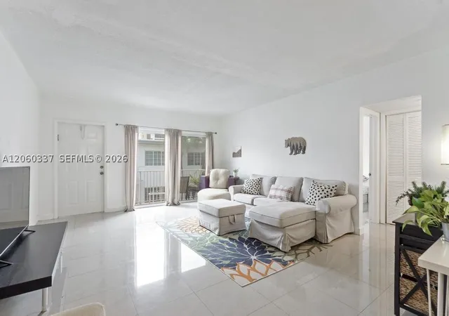 Photo 2 of Condo for sale at 9280 Bay Harbor Ter #26, Bay Harbor Islands, FL 33154 | MLS# A12060337 | Listing updated on 2026-09-03