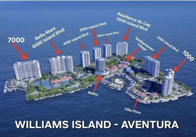 Photo 4 of Condo for sale at 1000 W Island Blvd #1206, Aventura, FL 33160 | MLS# A12046943 | Listing updated on 2026-09-07