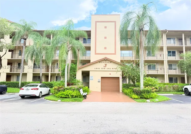 Photo 1 of Sale Pending at 1201 Sw 141st Ave #302J, Pembroke Pines, FL 33027 | MLS# A12061645 | Listing updated on 2026-09-09