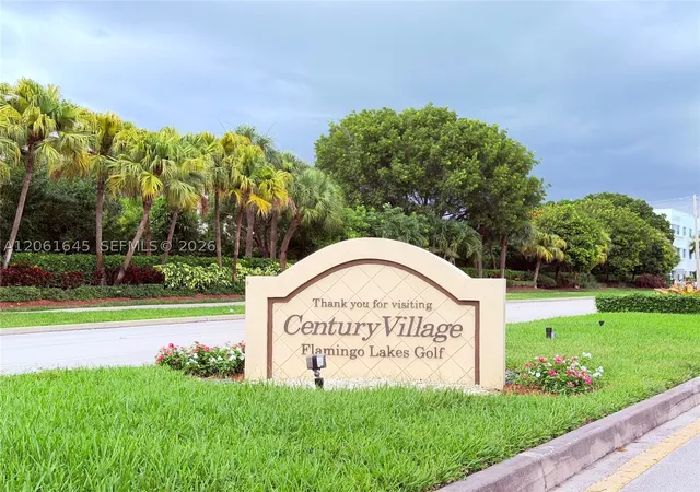Photo 2 of Sale Pending at 1201 Sw 141st Ave #302J, Pembroke Pines, FL 33027 | MLS# A12061645 | Listing updated on 2026-09-09