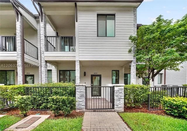 Photo 1 of Townhouse for sale at 4745 Nw 83rd Pkwy, Doral, FL 33166 | MLS# A12063260 | Listing updated on 2026-08-30