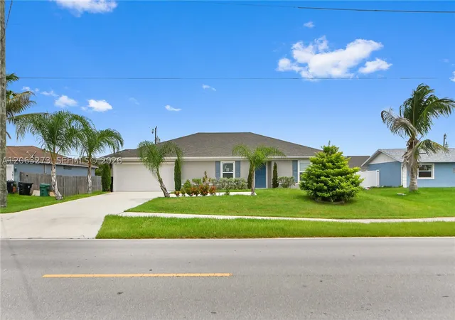 Photo 1 of Single family home for sale at 361 Sw Thornhill Dr, Port St Lucie, FL 34984 | MLS# A12063273 | Listing updated on 2026-09-11