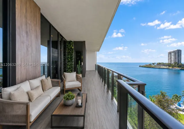 Listing Photo 1 - Condo for sale in The Fairchild Coconut Grove located at 3581 E Glencoe St, Miami, FL 33133 - Unit #505